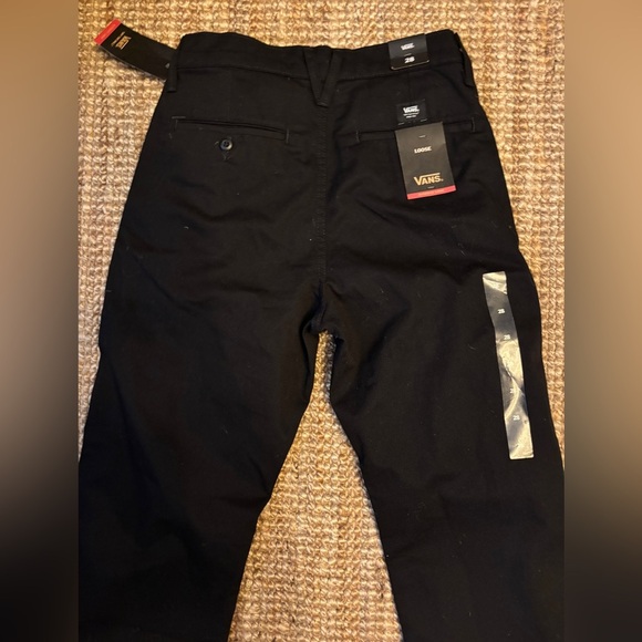 Vans Black Cargo Pants with Classic Fit - Picture 4 of 4
